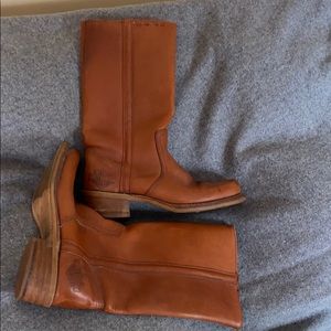 VINTAGE Harley Davidson men’s steel toe boots. USA